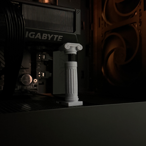 graphics card stand roman Metal Core