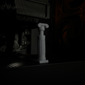 graphics card stand roman Full Plastic