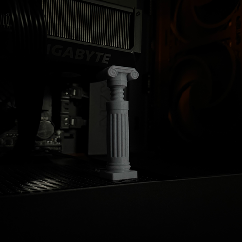 graphics card stand roman Full Plastic