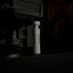 graphics card stand Full Plastic White
