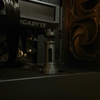 graphics card stand Metal Core Black