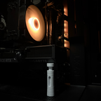 graphics card stand Full Plastic White