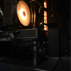 graphics card stand Full Plastic Black