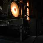 graphics card stand Metal Core Black