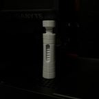 graphics card stand Full Plastic White