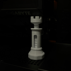graphics card stand Full Plastic White