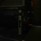 graphics card stand Metal Core Black