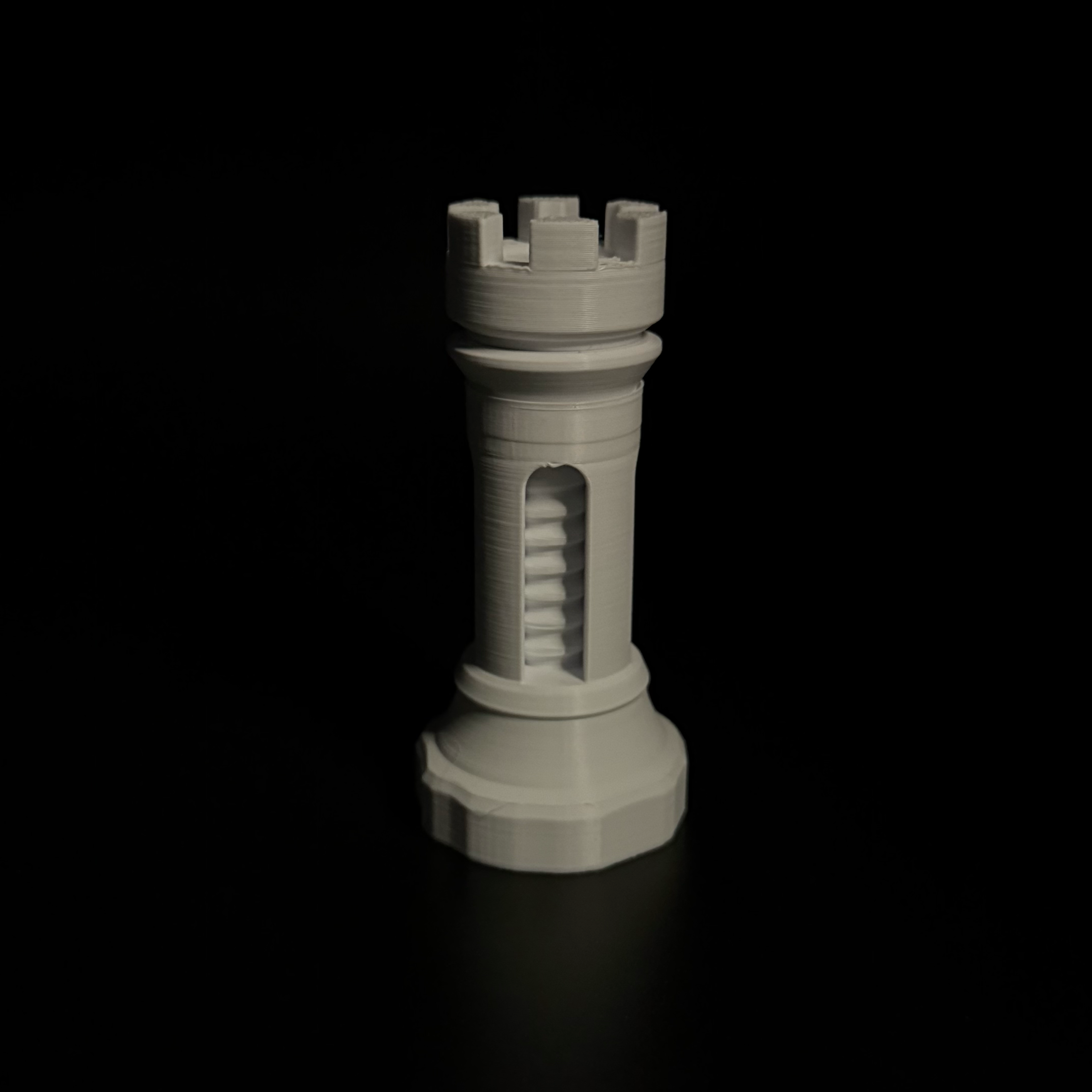 graphics card stand Full Plastic White