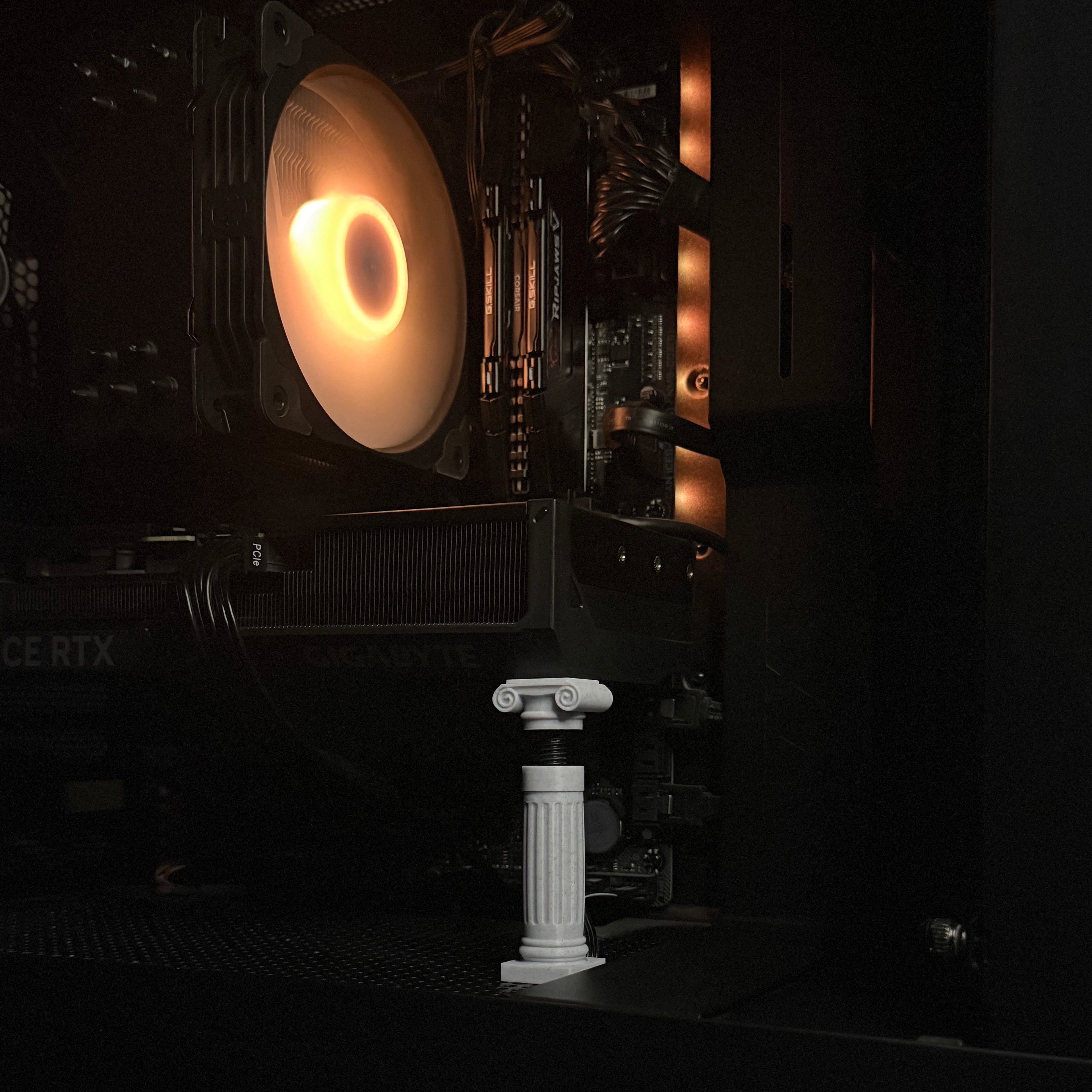 graphics card stand roman Metal Core